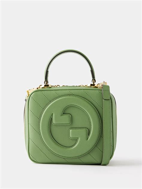 gucci blondie green